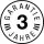 3 Jahre Garantie (Sieger)