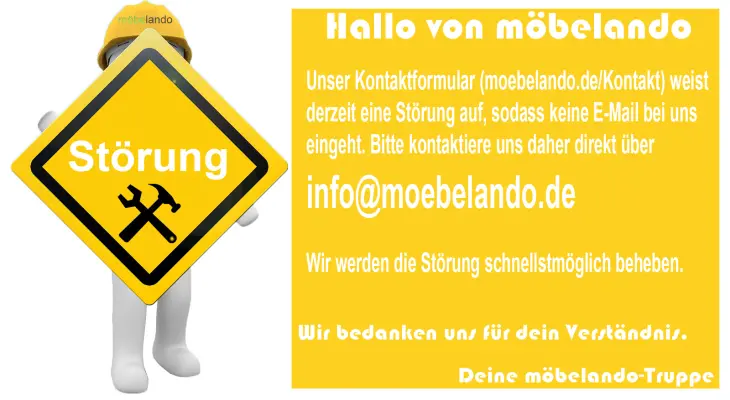 Technische Störung "Kontaktformular" - 