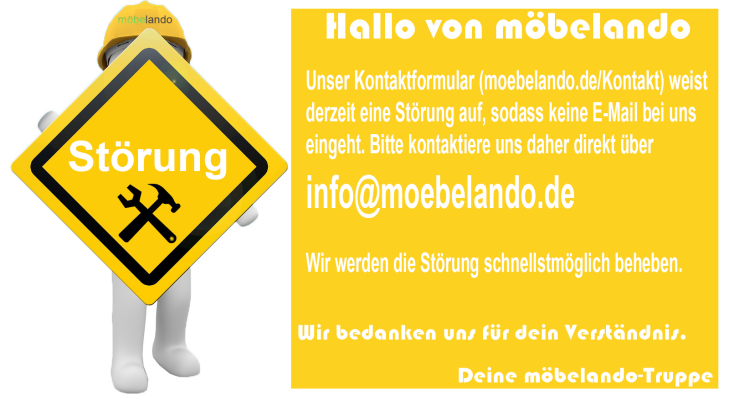 Technische Störung "Kontaktformular" -