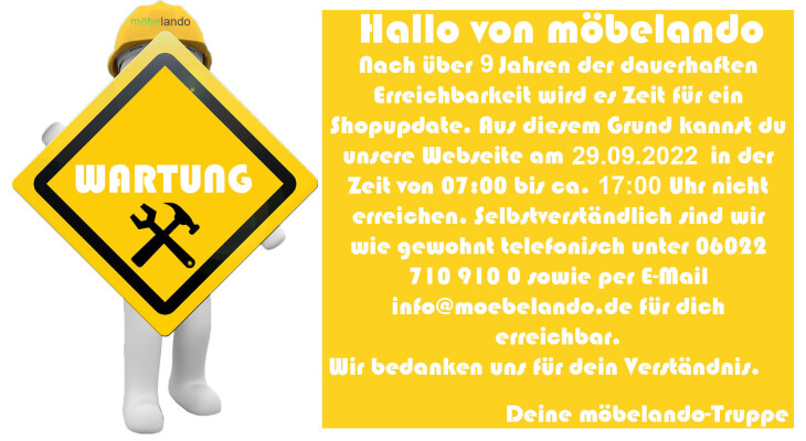 Wartung am 29.09.2022 - 