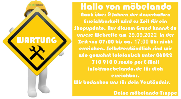 Wartung am 29.09.2022 - 