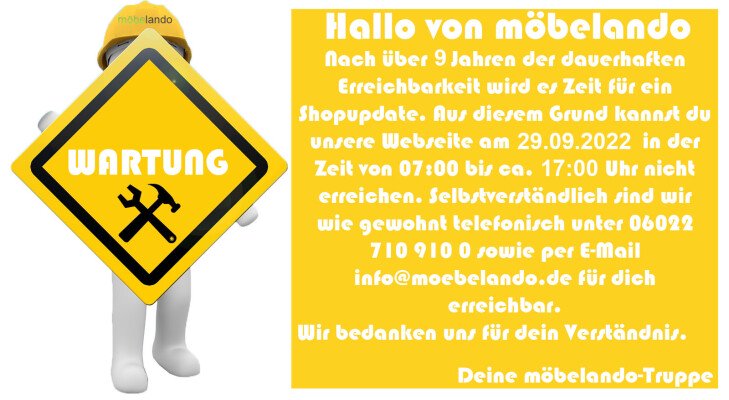 Wartung am 29.09.2022 - 