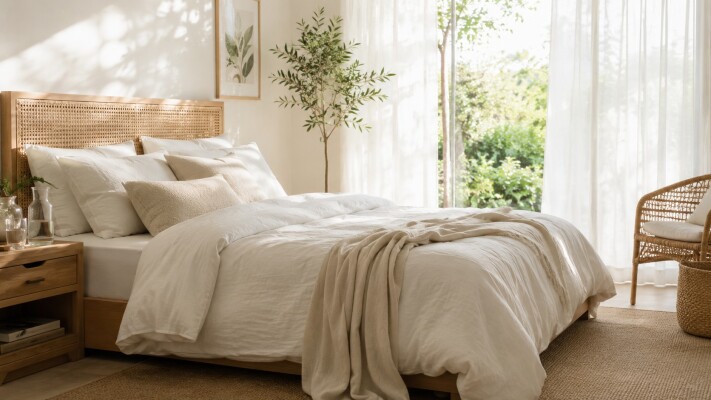 Besser schlafen bei Sommerhitze: 8 Tipps für ein angenehmes Schlafzimmer - Besser schlafen bei Sommerhitze | 8 Tipps fürs Schlafzimmer