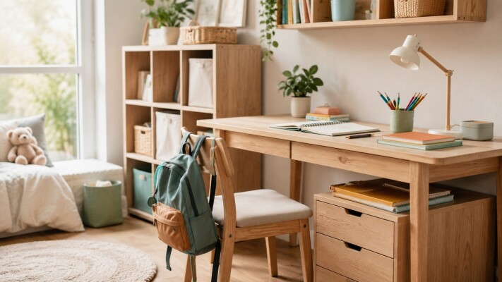 Schulstart vorbereiten: 8 Ideen für eine praktische Lern- und Ordnungsecke - Schulstart vorbereiten: Lernplatz clever einrichten