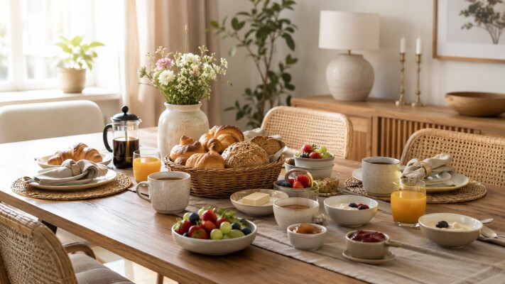 Wochenendbrunch zu Hause: 8 Ideen für einen gemütlichen Start in den Tag - Wochenendbrunch zu Hause | 8 Ideen für deinen Esstisch