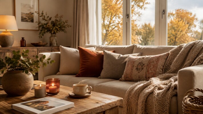 September zu Hause: So machst du dein Zuhause gemütlich für den Herbst - September zu Hause: 8 Ideen für gemütliches Wohnen