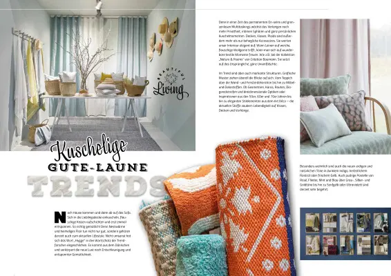 Kuschelige Trends - 