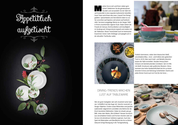 Appetitlich aufgetischt - 