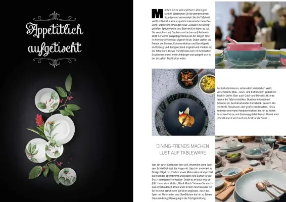 Appetitlich aufgetischt - 