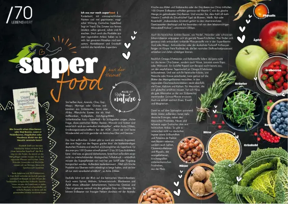 super food aus der Heimat - 