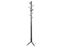 Garderobenständer >Victoria I< in Schwarz aus...