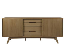 Anrichte >Marta I< aus Massivholz - 180x84x44cm...