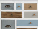 Kommode >Thea< in Weiß aus Holz - 70x81x32cm (BxHxT)