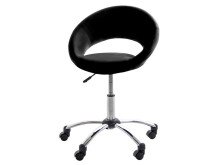 Bürostuhl >Pimp I< aus Metall - 60x89x53cm...