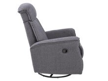 TV-Sessel >Johann I< aus Stoff - 77x110x100cm (BxHxT)