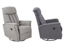 TV-Sessel >Johann I< aus Stoff - 77x110x100cm (BxHxT)