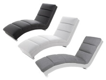 Relaxliege >Sleep I< - 61,5x81,5x173,5cm (BxHxT)