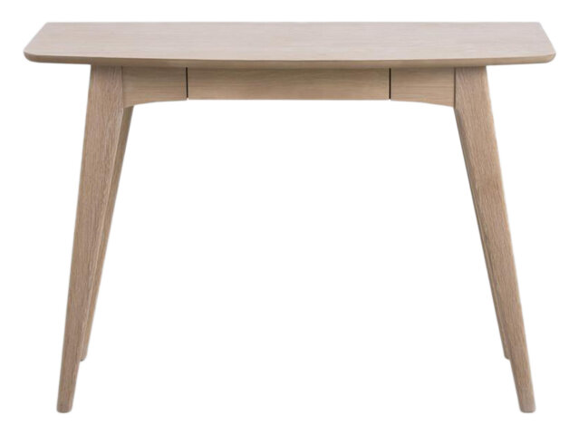 Schreibtisch >Wickie< in Eiche aus Holz - 105x74x45cm (BxHxT)