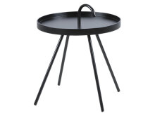 Beistelltisch >Milena I< aus Metall - 51x62,5x51cm...
