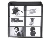 Faltbox >Foto< in Anthrazit aus Polypropylen -...