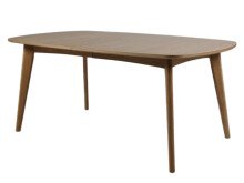 Esstisch >Marta< in Eiche aus Massivholz - 180x76x102cm (BxHxT)