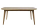 Esstisch >Marta< in Eiche aus Massivholz - 180x76x102cm (BxHxT)