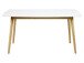 Esstisch >Nano< in Eiche aus Massivholz - 150x75.5x80cm (BxHxT)