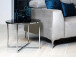 Beistelltisch >Crispo< aus Glas - 55x45x55cm (BxHxT)