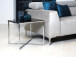 Beistelltisch >Crispo< aus Glas - 50x45x50cm (BxHxT)