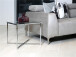 Beistelltisch >Crispo< aus Glas - 50x45x50cm (BxHxT)