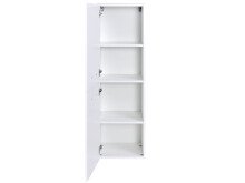 Midischrank >Graphit< in Weiß Hochglanz aus...