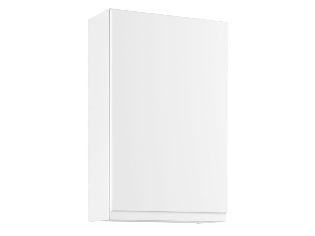 Hängeschrank >Cleo I< in Weiß aus MDF - 40x64x20cm (BxHxT)