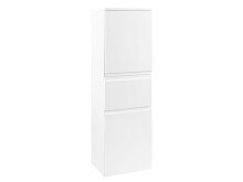 Midischrank >Cleo I< aus MDF - 40x130x35cm (BxHxT)