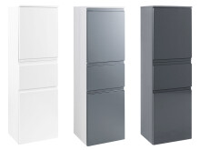 Midischrank >Cleo I< aus MDF - 40x130x35cm (BxHxT)