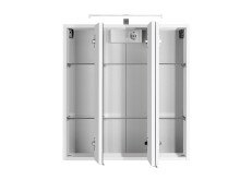 Spiegelschrank >Cleo I< in Weiß - 60x64x20cm (BxHxT)