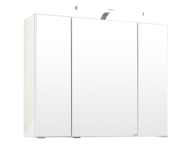 Spiegelschrank >Cleo I< in Polareiche - 80x64x20cm (BxHxT)