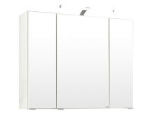 Spiegelschrank >Cleo I< in Polareiche - 80x64x20cm...