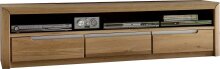 TV-Board >Flero< in Wildeiche/biancoton aus...