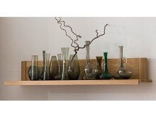 Wandboard >Flero< in Wildeiche/biancoton aus...