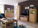 Highboard >Flero< in Wildeiche/biancoton - 180x134x41 (BxHxT)