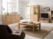 Sideboard >Flero< in Wildeiche/biancoton aus Massivholz - 180x90x41cm (BxHxT)