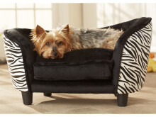 Tiersofa >Zebra< in Zebra aus Kunststoff -...
