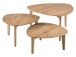 Couchtisch >Camilla< in Asteiche aus Massivholz - 80x43x80cm (BxHxT)