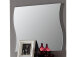 Wandspiegel >Onda< aus Spiegelglas - 71x60x2cm (BxHxT)