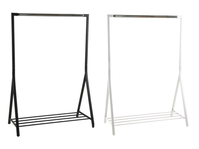 Garderobenständer >Benno I< aus Metall - 117x165x59cm (BxHxT)