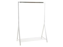 Garderobenständer >Benno I< aus Metall - 117x165x59cm (BxHxT)