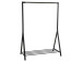 Garderobenständer >Benno I< aus Metall - 117x165x59cm (BxHxT)