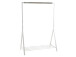 Garderobenständer >Benno I< aus Metall - 117x165x59cm (BxHxT)