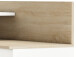 Eckschreibtisch >Thales< in Weiß - 128,8x83,2x105,7cm (BxHxT)