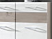 Schuhschrank >Allison< in Weiß aus MDF - 84x104x40cm (BxHxT)